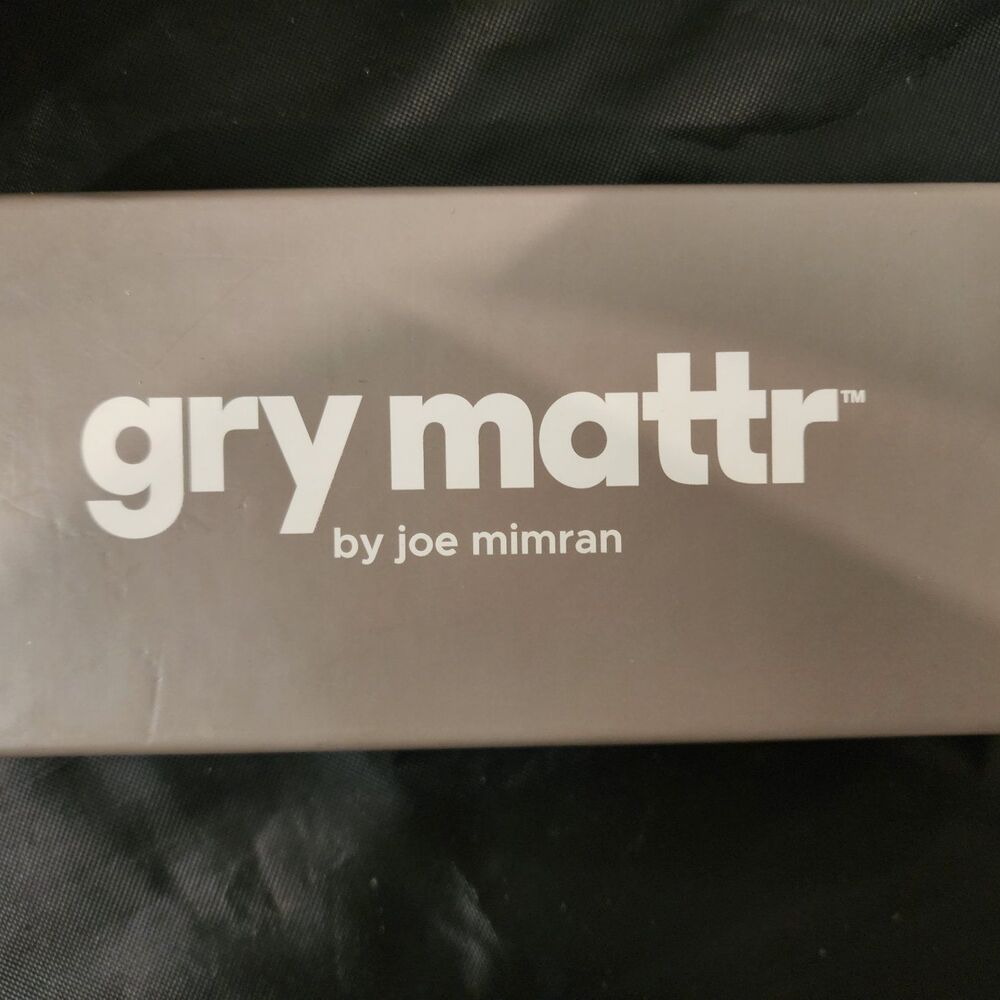 Gry Mattr Blue Blocker Readers by Joe Mimran - Brand New In Box!